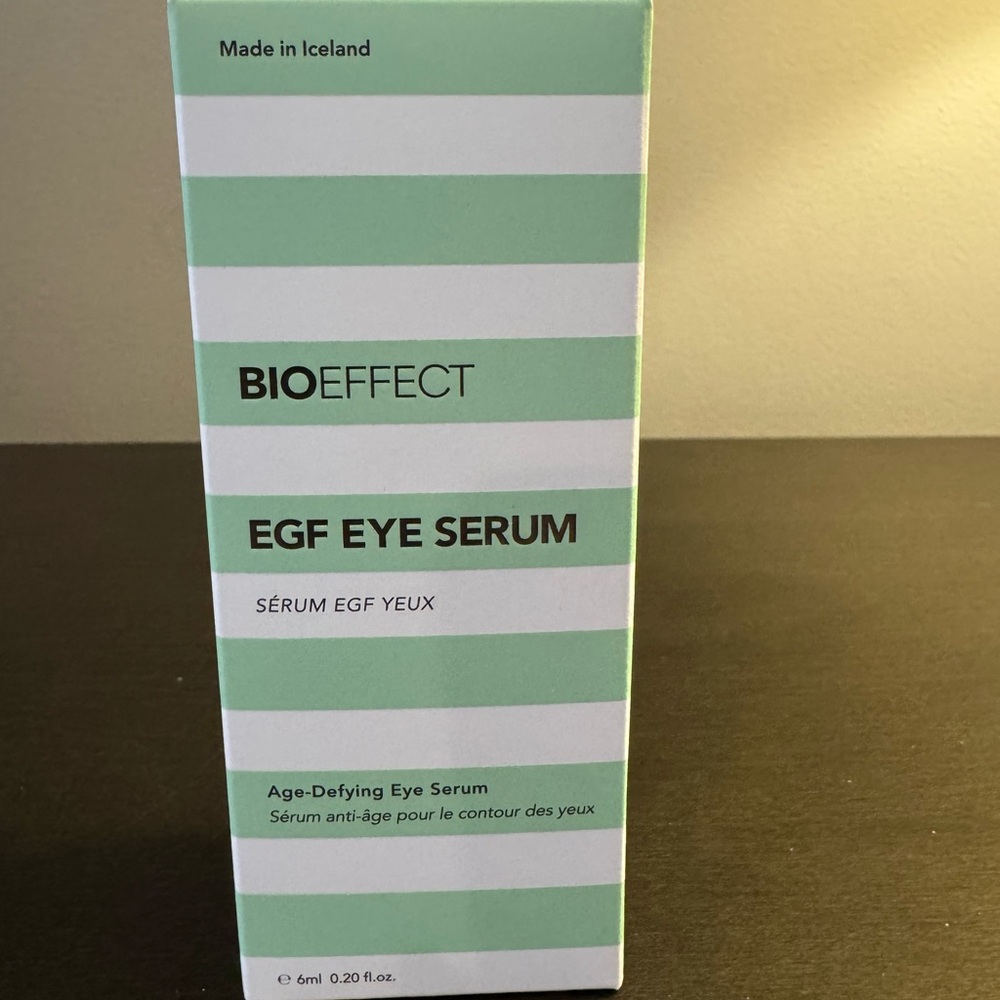 Bioeffect EGF Eye Serum 6 ml .28 oz Full Size NIB Sealed EXP 6/27